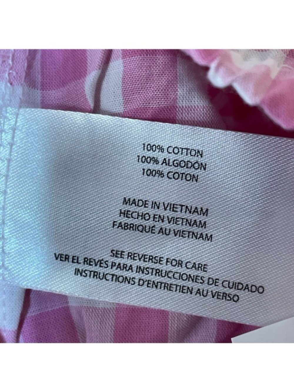 NWT Gap Women's XL Pajama Pants 2-Pack Pink Gingham & Floral Cotton C0849 - Picture 12 of 15